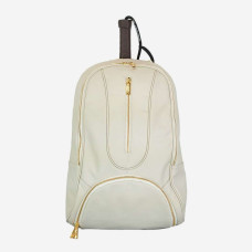 Рюкзак для паделу Cork Padel Leather Backpack White