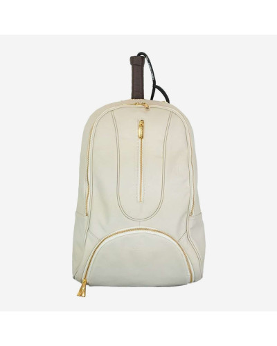 Рюкзак для паделу Cork Padel Leather Backpack White