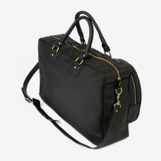 Сумка для паделу Cork Padel Vintage leather Bag Black/Gold