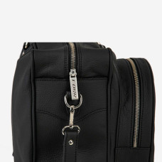 Сумка для паделу Cork Padel Vintage leather Bag Black/Silver