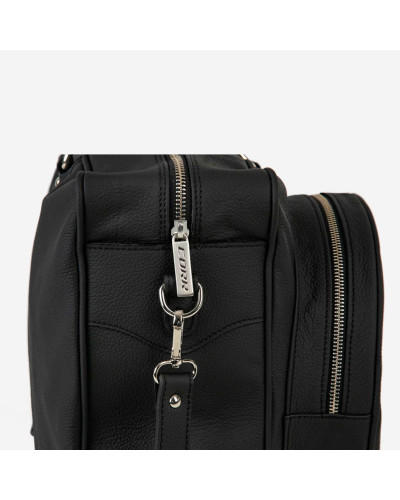 Сумка для паделу Cork Padel Vintage leather Bag Black/Silver