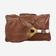 Сумка для паделу Cork Padel Vintage leather Bag Brown