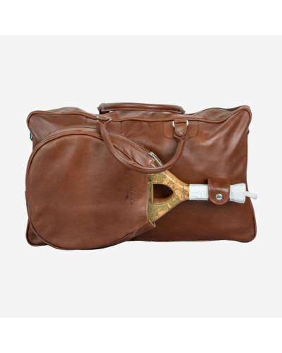 Сумка для паделу Cork Padel Vintage leather Bag Brown