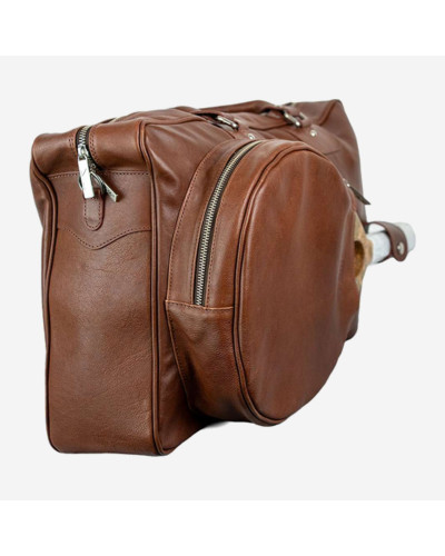 Сумка для паделу Cork Padel Vintage leather Bag Brown