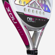Ракетка для паделу Nox ML10 Pro Cup Silver by Miguel Lamperti 2025