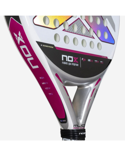 Ракетка для паделу Nox ML10 Pro Cup Silver by Miguel Lamperti 2025