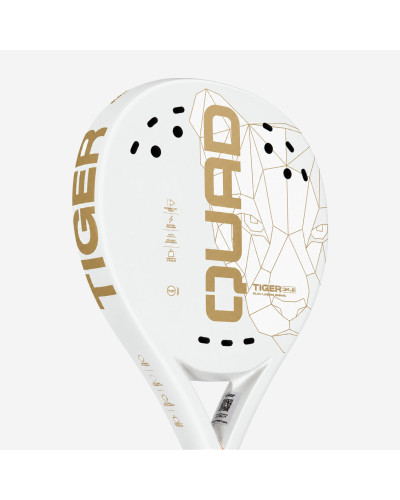 Ракетка для падела Quad Tiger