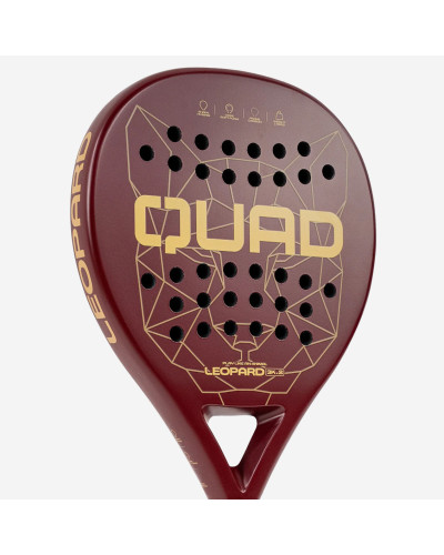 Ракетка для падела Quad Leopard