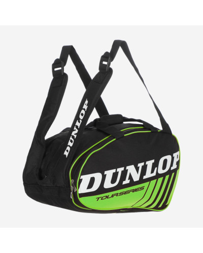Сумка для паделу Dunlop Padel Paletero Intro Black/Green