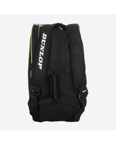 Сумка для паделу Dunlop Padel Paletero Intro Black/Green