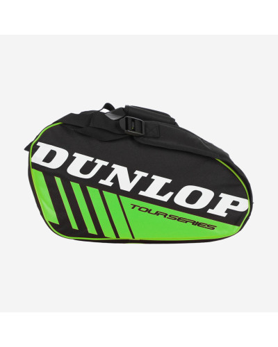 Сумка для паделу Dunlop Padel Paletero Intro Black/Green
