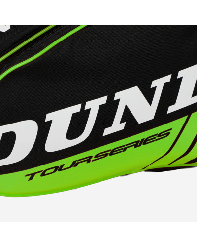 Сумка для паделу Dunlop Padel Paletero Intro Black/Green