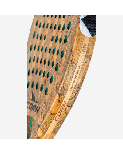 Ракетка для падела Cork Padel Premium Hybrid III