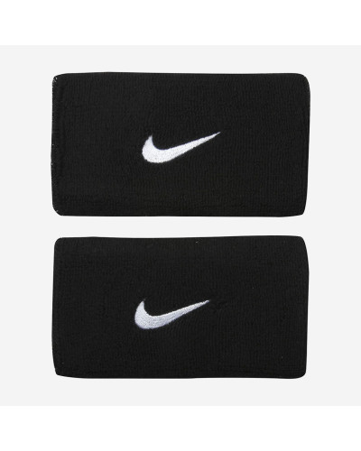 Напульсники Nike Swoosh Double Wide Wristband Black NNN05010OS