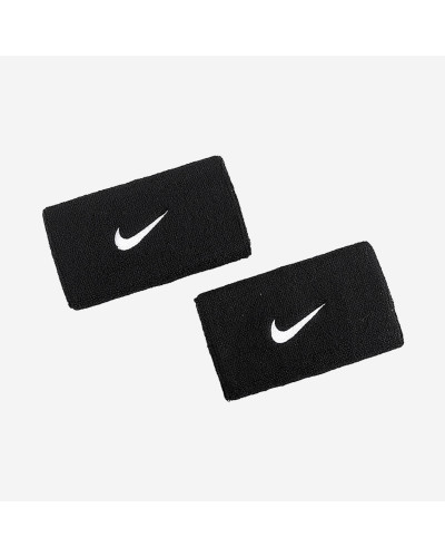 Напульсники Nike Swoosh Double Wide Wristband Black NNN05010OS