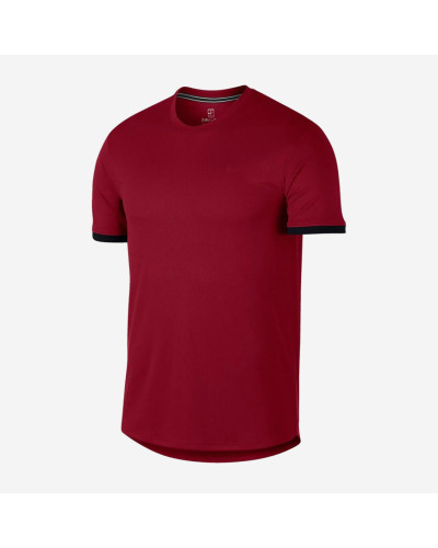 Тенісна футболка Nike Court Dry Crew 939134-613