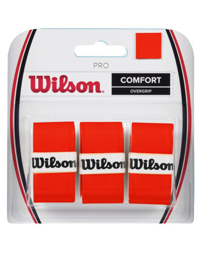Намотки Wilson Pro Overgrip Burn