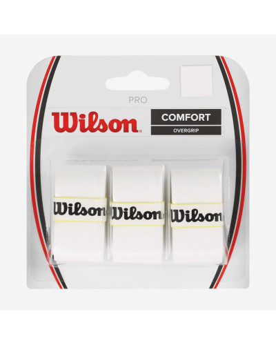 Намотки Wilson Pro Overgrip White 3psc WRZ4014WH