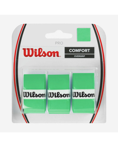 Намотки Wilson Pro Overgrip Green 3psc