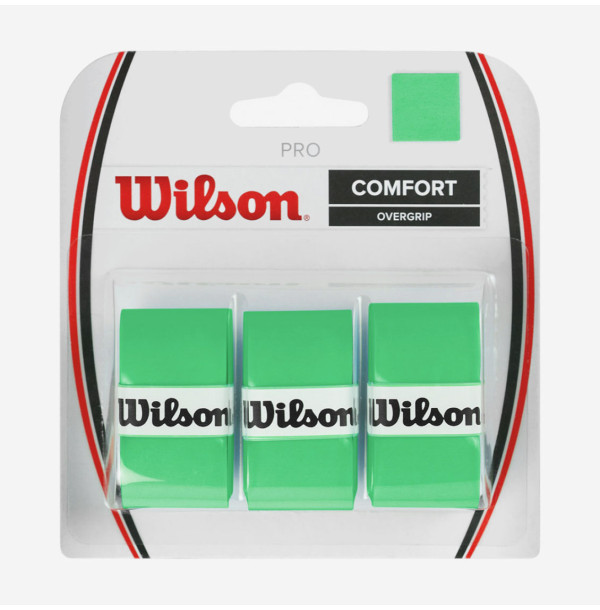 Намотки Wilson Pro Overgrip Green 3psc