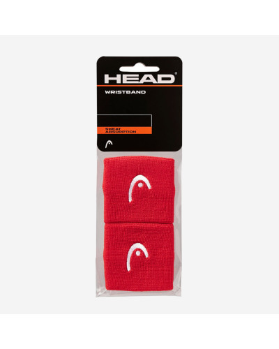 Напульсники Head Wristband 2.5 Red