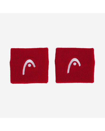 Напульсники Head Wristband 2.5 Red