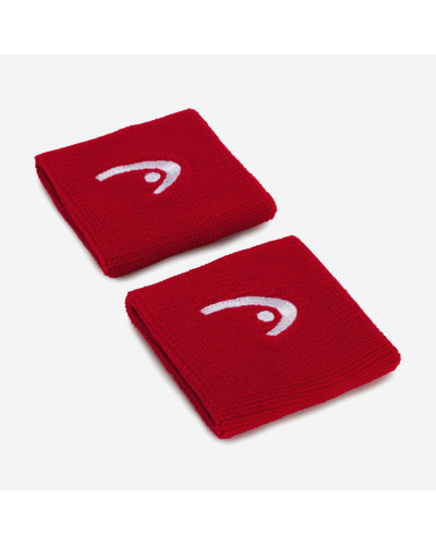 Напульсники Head Wristband 2.5 Red
