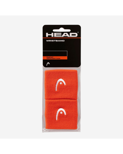Напульсники Head Wristband 2.5 Orange