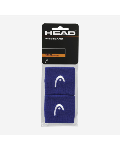 Напульсники Head Wristband 2.5 Blue