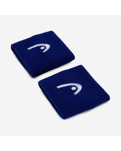 Напульсники Head Wristband 2.5 Blue