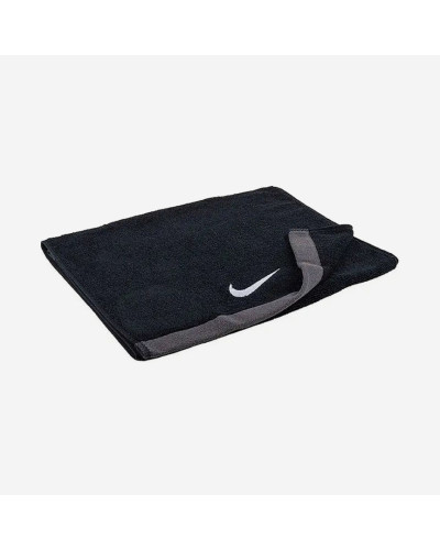 Рушник Nike Fundamental Towel Medium Black/White 36x80см