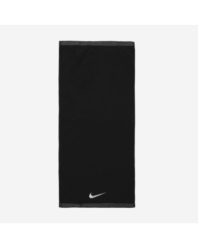 Рушник Nike Fundamental Towel Medium Black/White 36x80см
