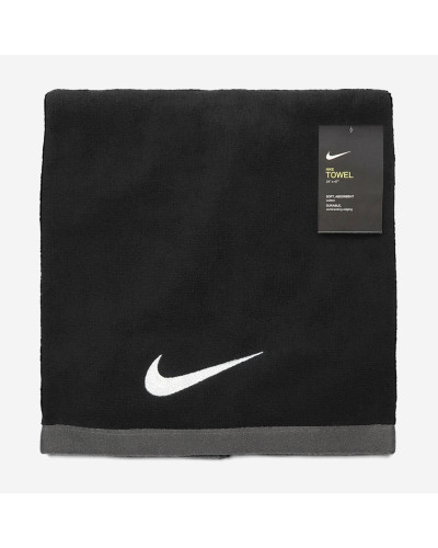 Рушник Nike Fundamental Towel Medium Black/White 36x80см