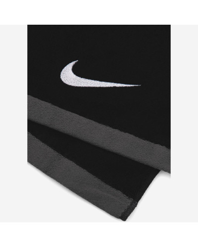 Рушник Nike Fundamental Towel Medium Black/White 36x80см