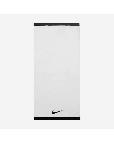 Рушник Nike Fundamental Towel Medium White/Black 36x80см