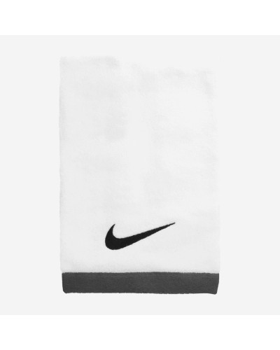 Рушник Nike Fundamental Towel Medium White/Black 36x80см