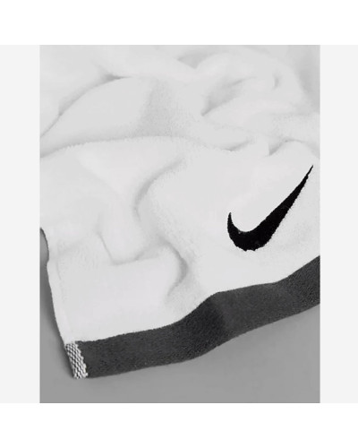 Рушник Nike Fundamental Towel Medium White/Black 36x80см