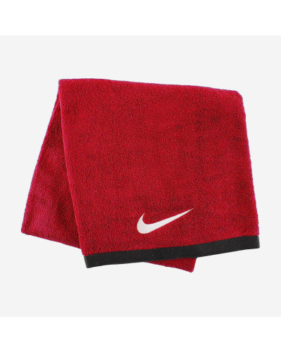 Рушник Nike Fundamental Towel Medium White/Red 36x80см