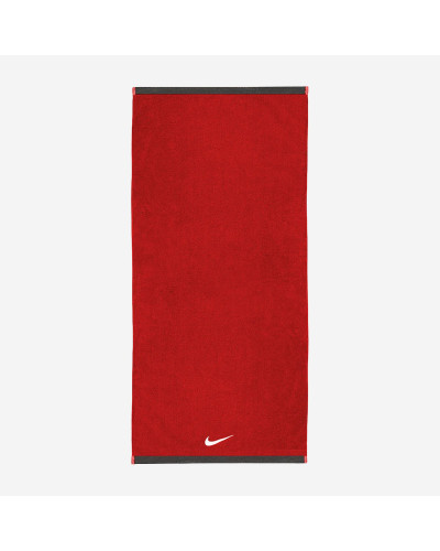 Рушник Nike Fundamental Towel Medium White/Red 36x80см