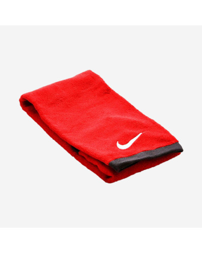 Рушник Nike Fundamental Towel Medium White/Red 36x80см