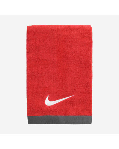 Рушник Nike Fundamental Towel Medium White/Red 36x80см