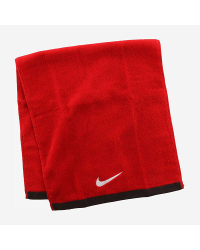 Рушник Nike Fundamental Towel Medium White/Red 36x80см