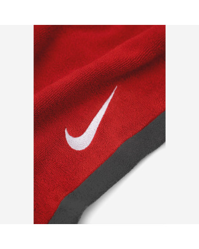 Рушник Nike Fundamental Towel Medium White/Red 36x80см