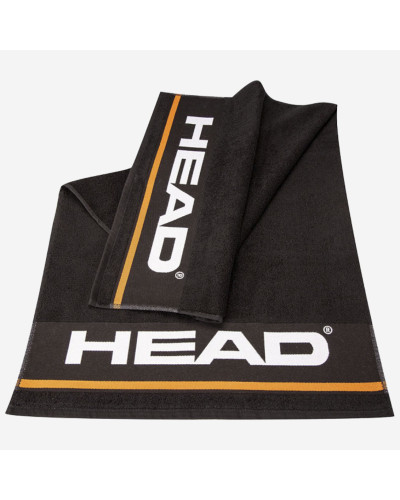 Рушник Head Towel Black L 70x140cm
