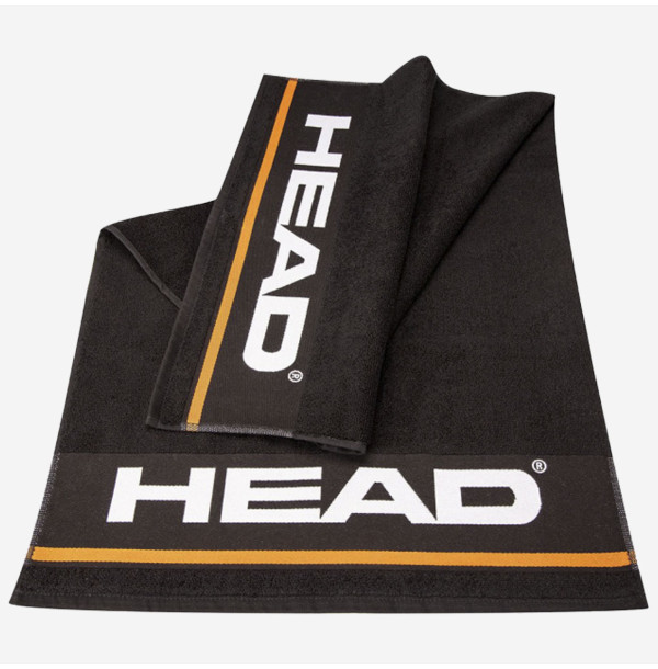 Полотенце Head Towel Black L 70x140cm
