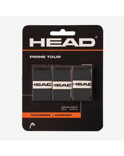 Намотки Head Prime Tour Black 3pcs