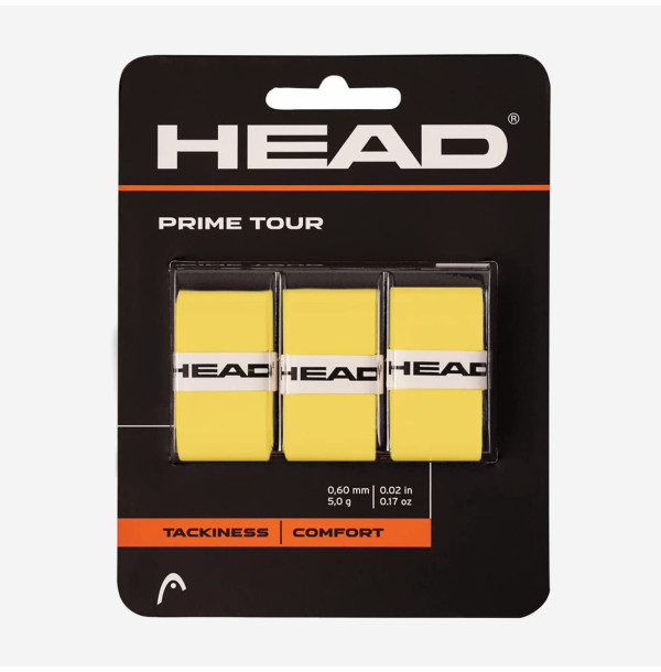 Намотки Head Prime Tour Yellow 3pcs