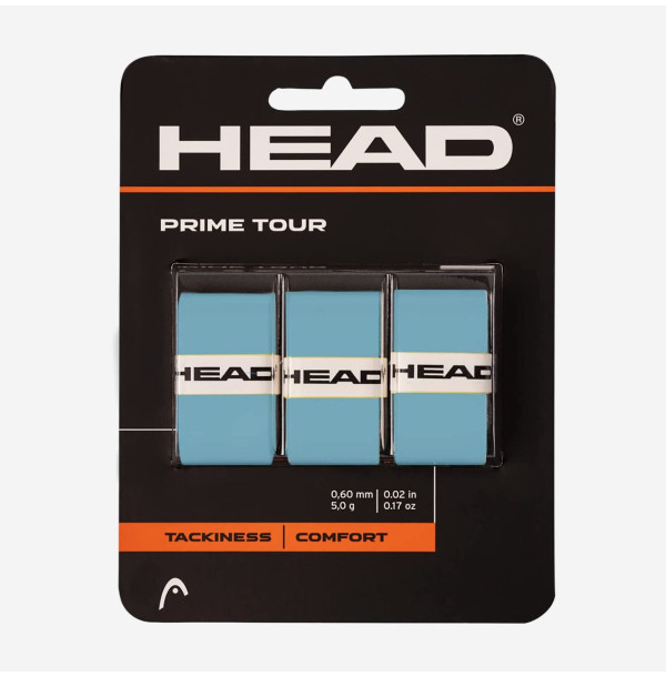 Намотки Head Prime Tour Blue 3pcs