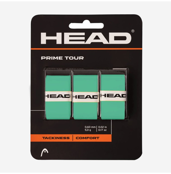 Намотки Head Prime Tour Tiffany 3pcs