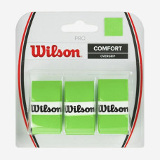 Намотки Wilson Pro Overgrip Green 3psc WRZ470810